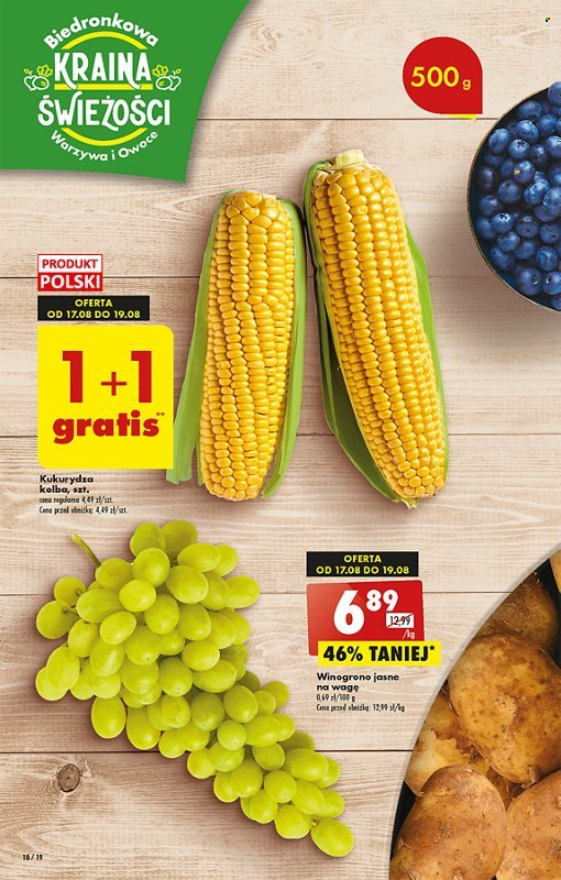 Gazetka Biedronka - 17.08.2023 - 23.08.2023. Strona 18