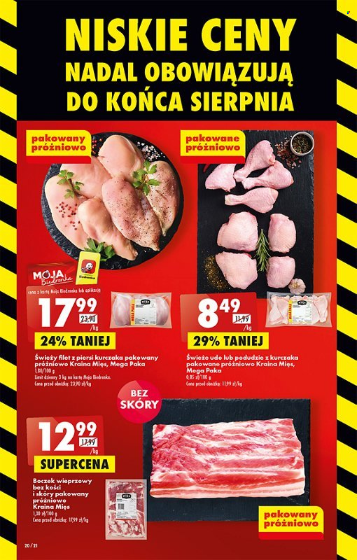 Gazetka Biedronka - 17.08.2023 - 23.08.2023. Strona 20