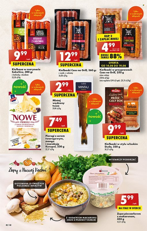 Gazetka Biedronka - 17.08.2023 - 23.08.2023. Strona 42