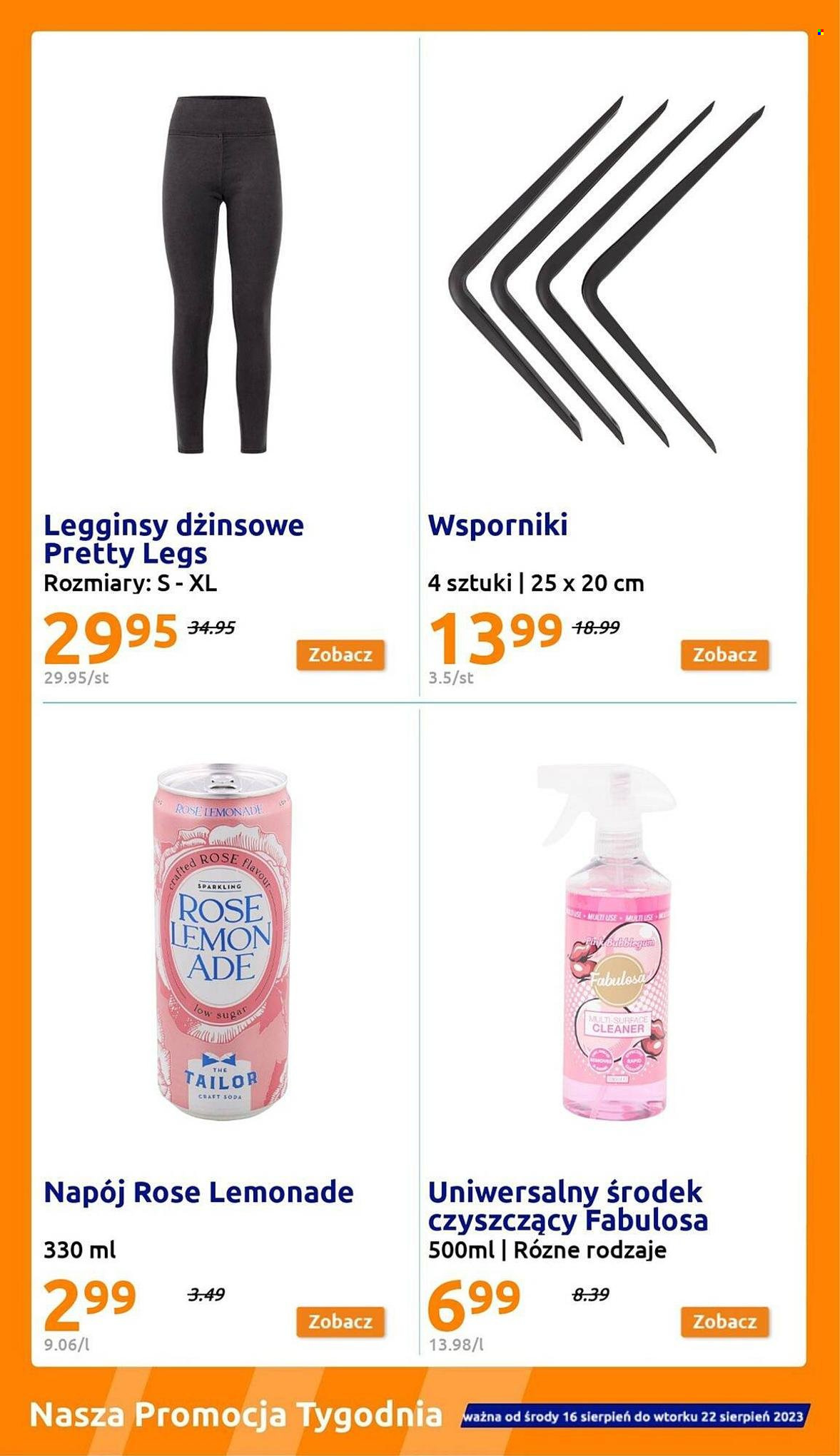 Gazetka Action - 16.08.2023 - 22.08.2023. Strona 2