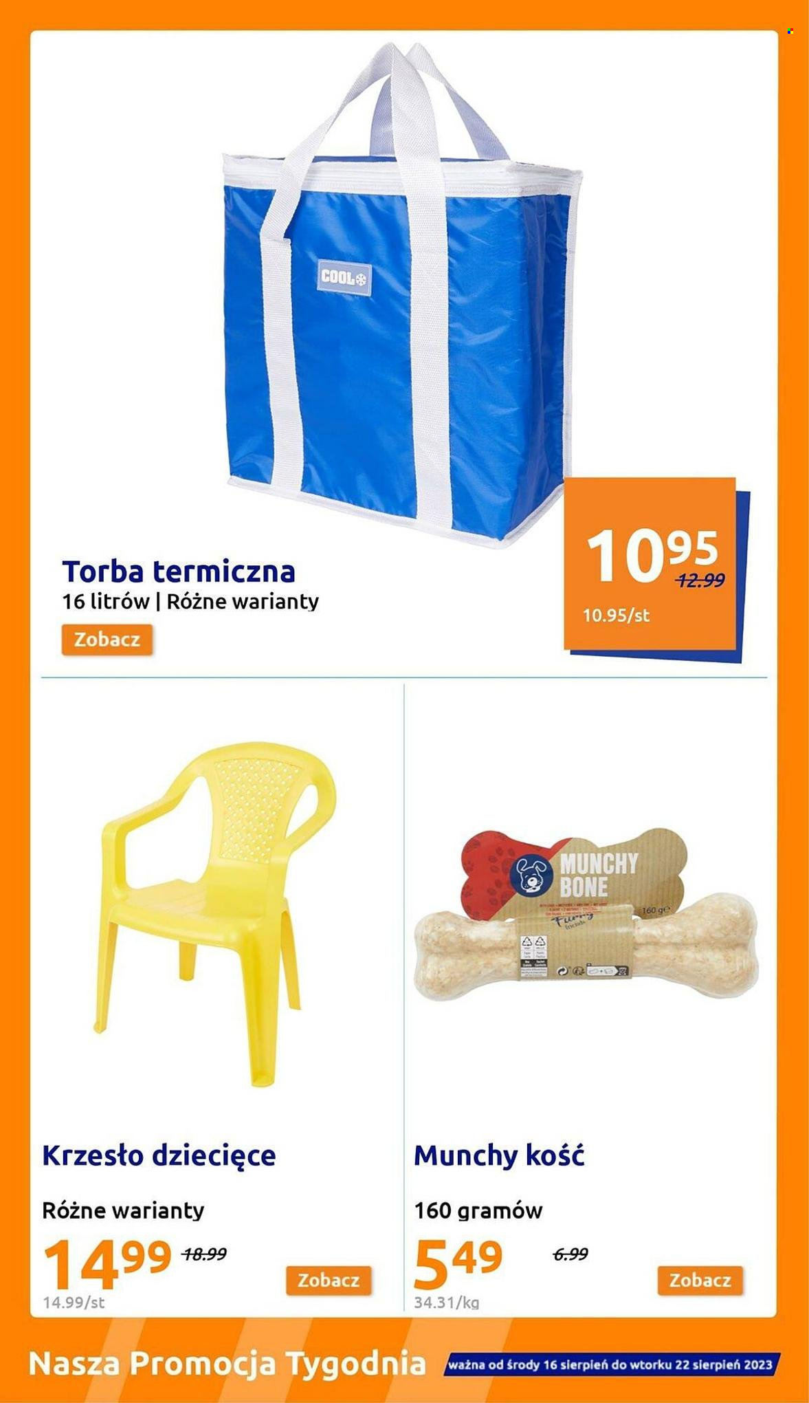 Gazetka Action - 16.08.2023 - 22.08.2023. Strona 3