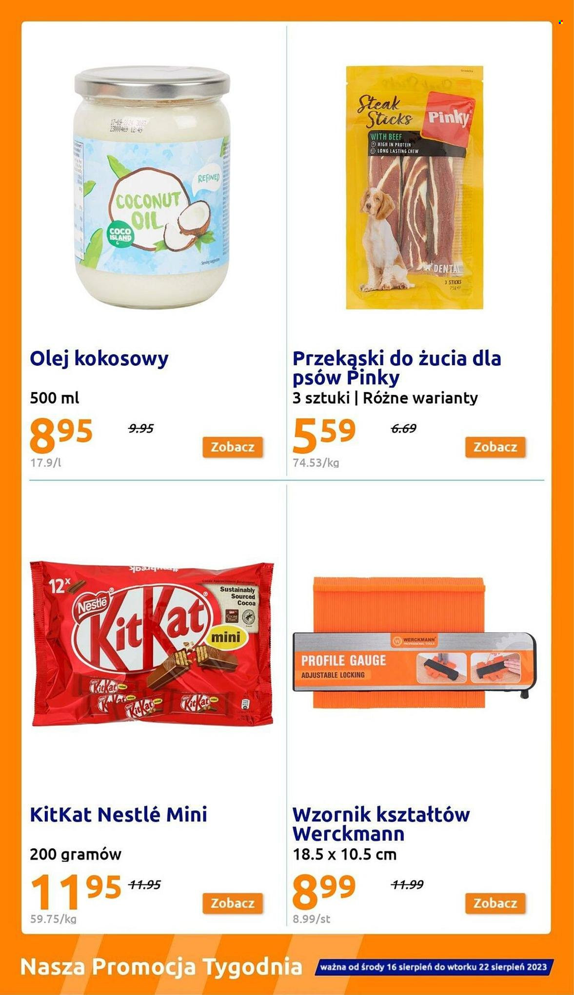 Gazetka Action - 16.08.2023 - 22.08.2023. Strona 4