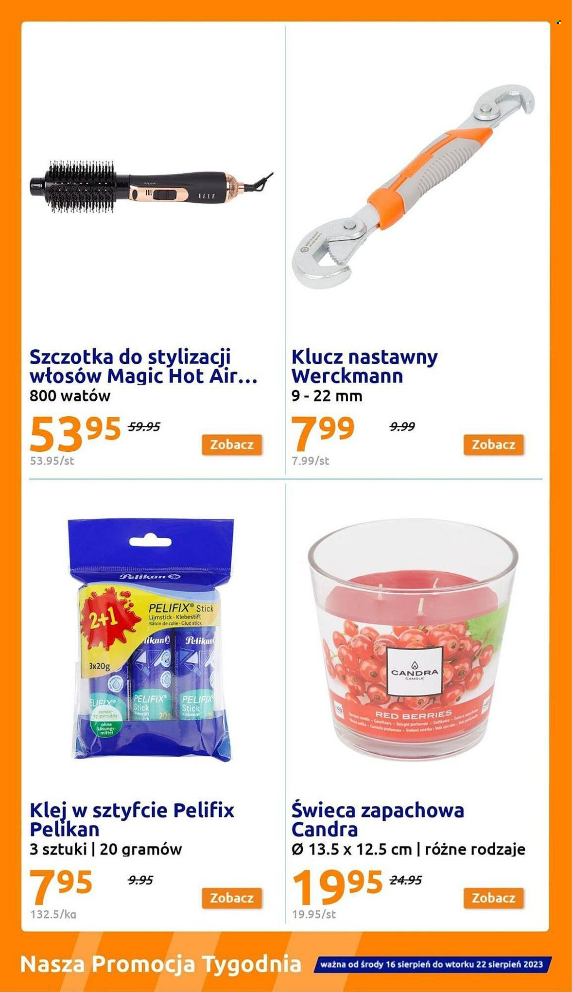 Gazetka Action - 16.08.2023 - 22.08.2023. Strona 6