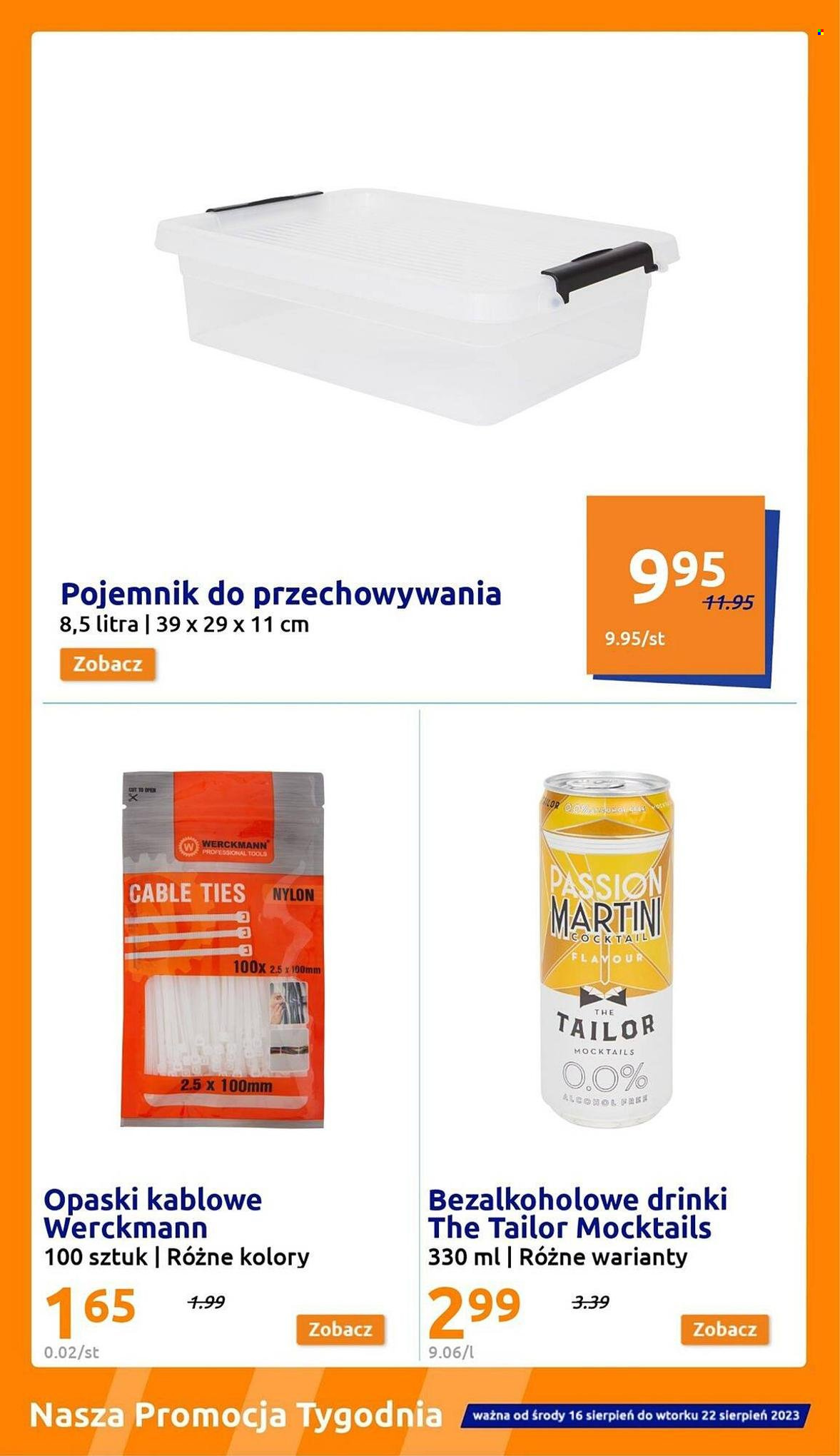 Gazetka Action - 16.08.2023 - 22.08.2023. Strona 8