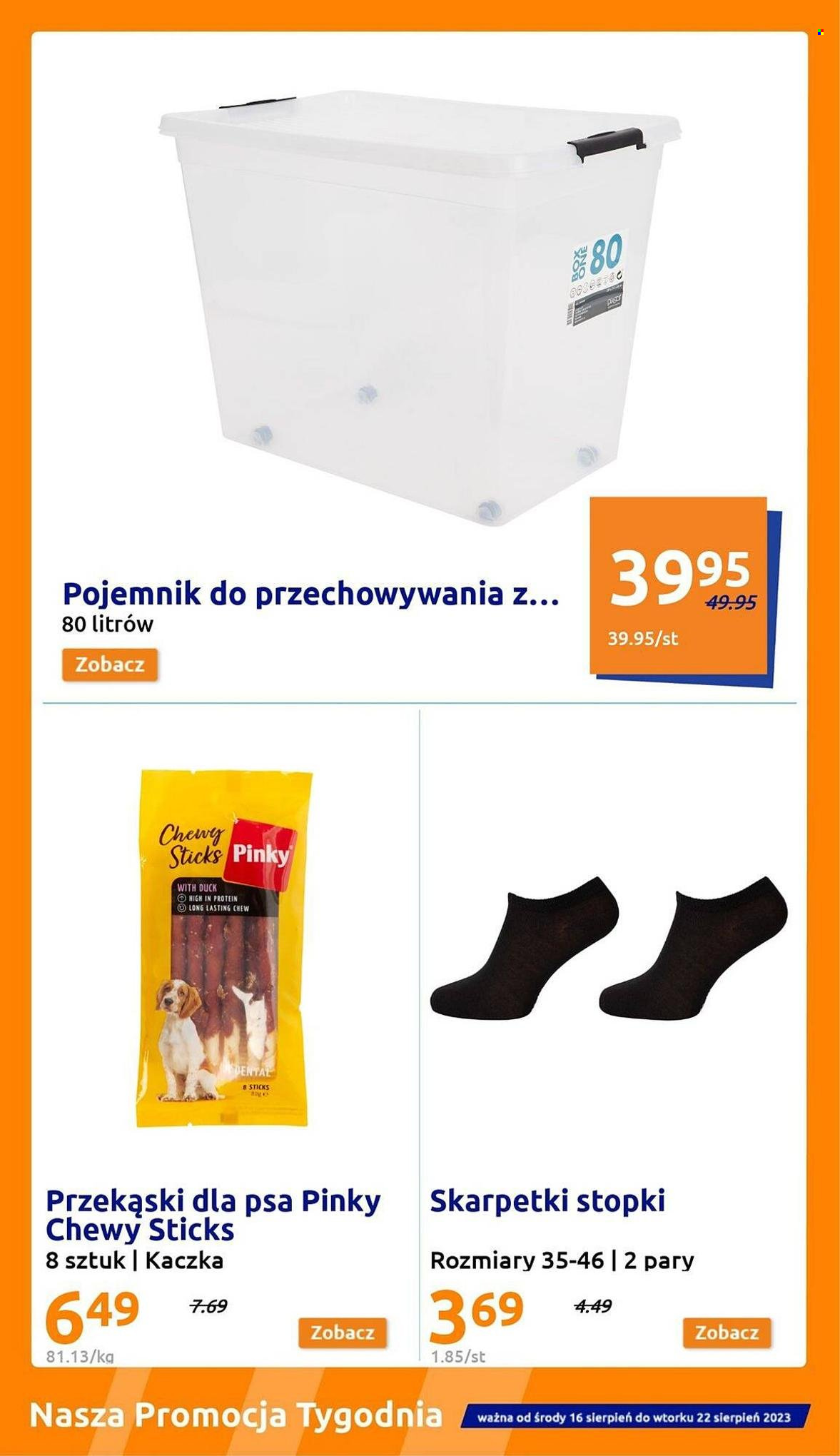 Gazetka Action - 16.08.2023 - 22.08.2023. Strona 15