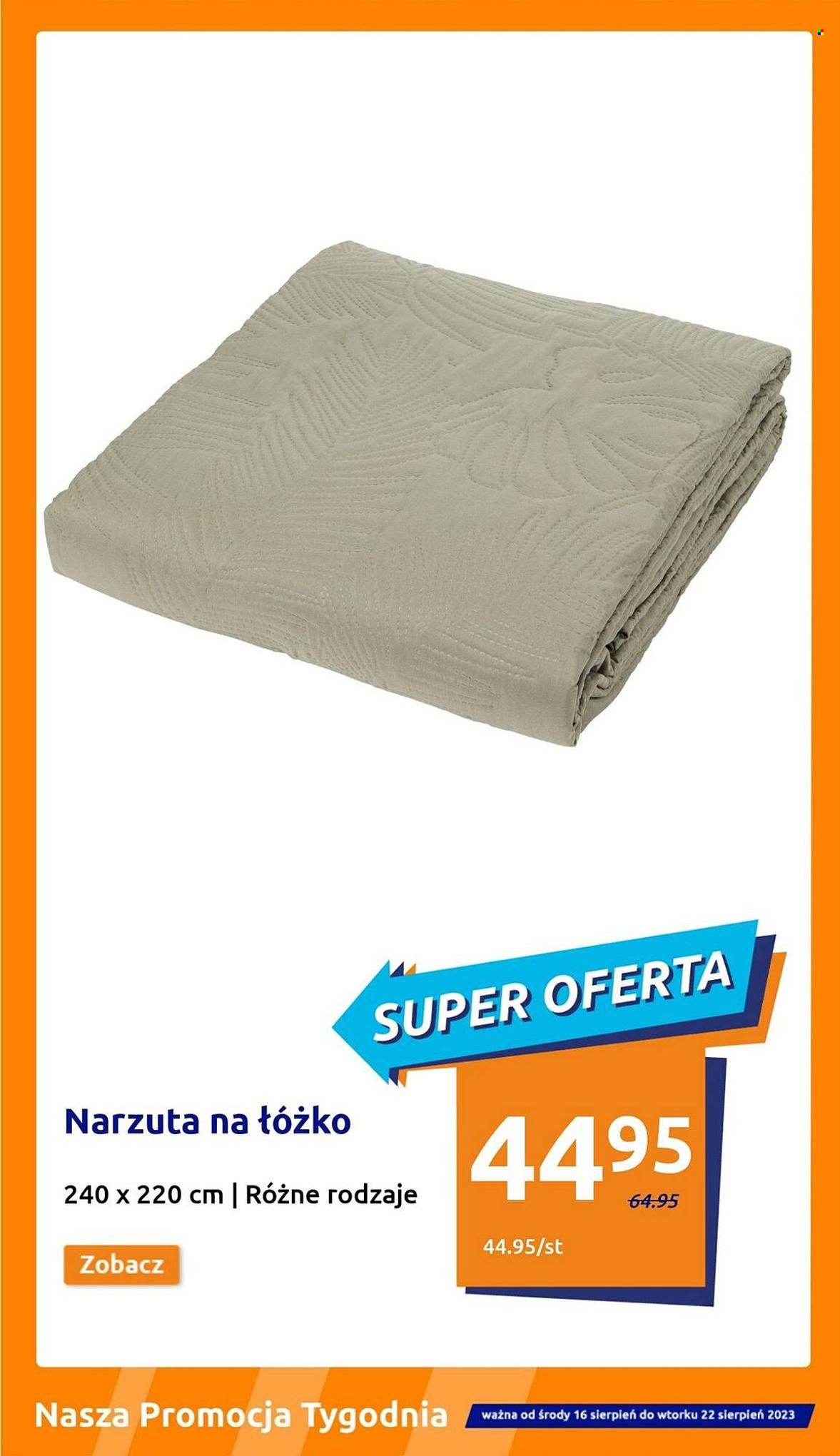 Gazetka Action - 16.08.2023 - 22.08.2023. Strona 17