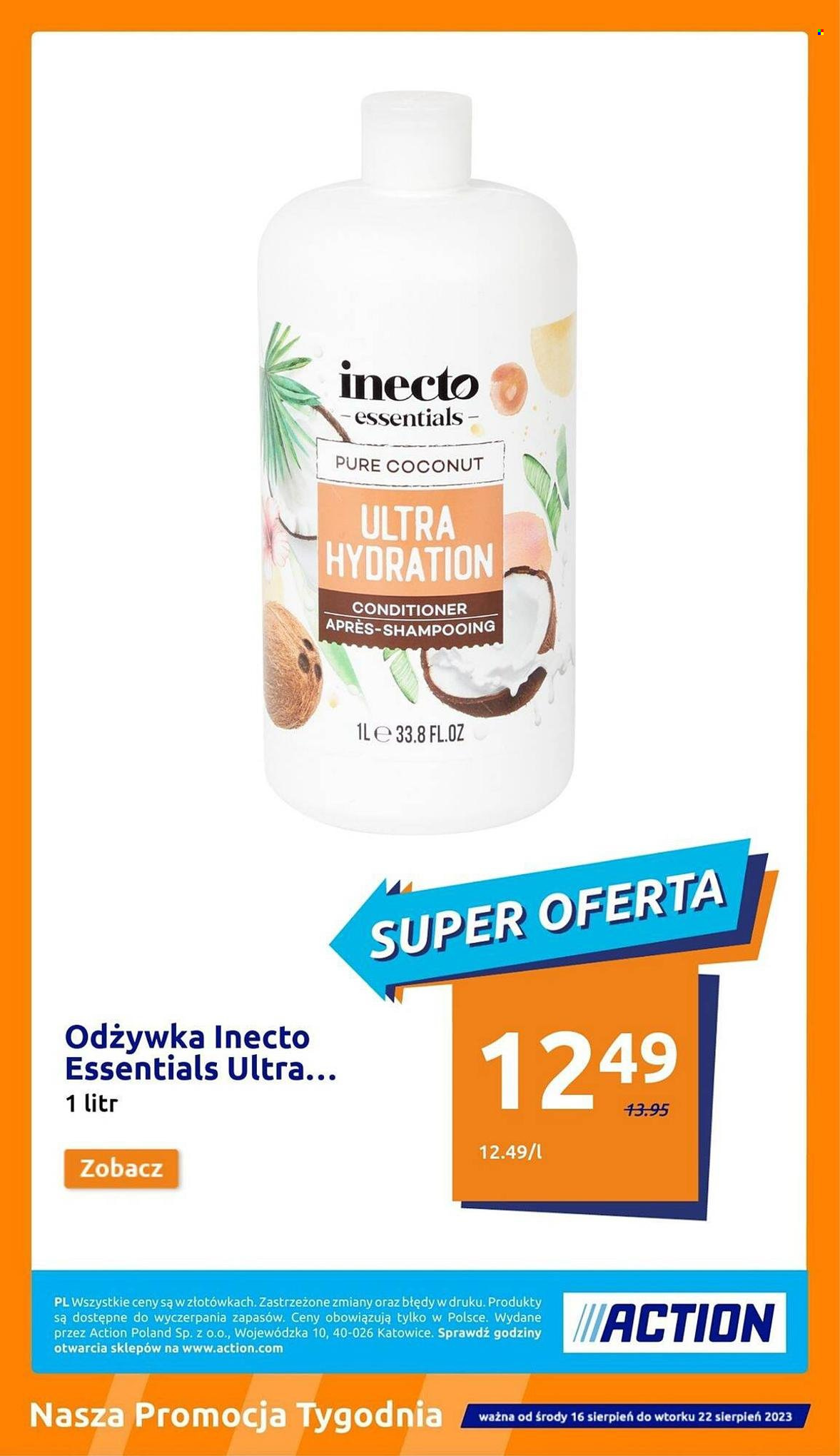 Gazetka Action - 16.08.2023 - 22.08.2023. Strona 23