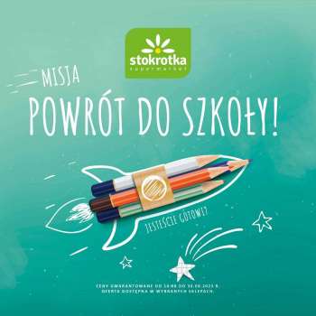 Gazetka Stokrotka Supermarket - 10.08.2023 - 30.08.2023.