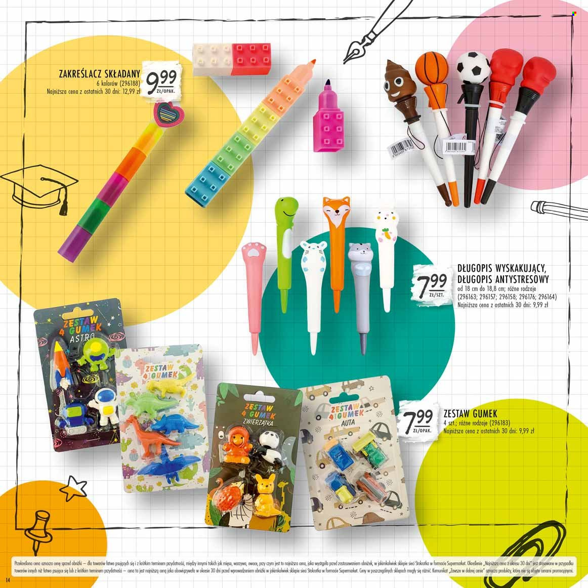Gazetka Stokrotka Supermarket - 10.08.2023 - 30.08.2023. Strona 14