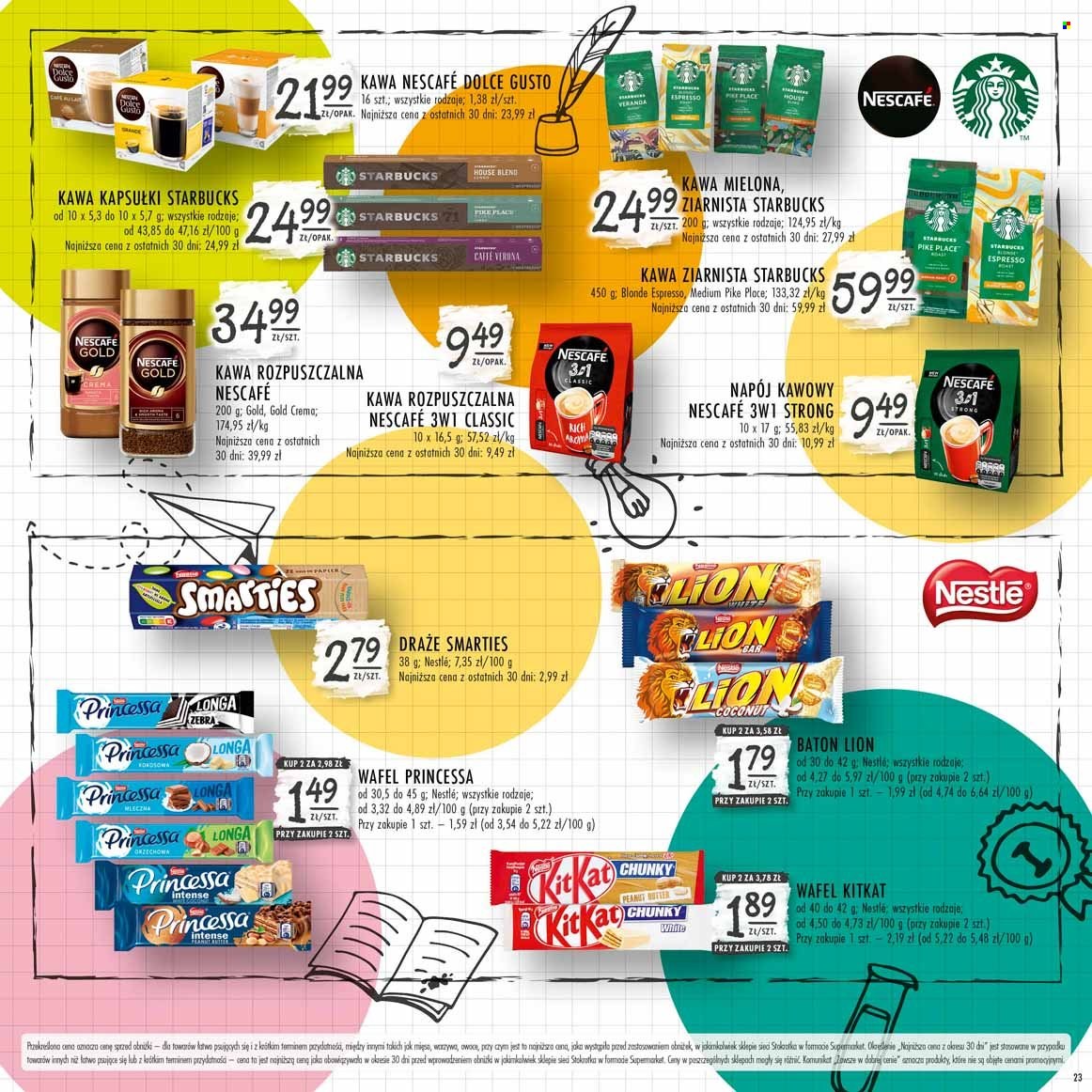 Gazetka Stokrotka Supermarket - 10.08.2023 - 30.08.2023. Strona 23