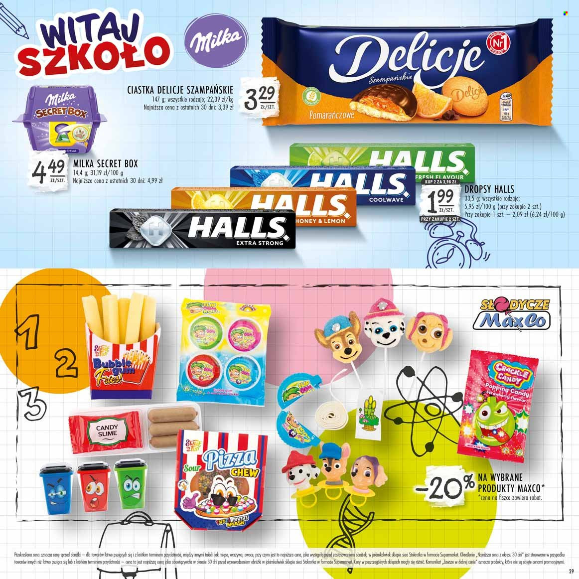 Gazetka Stokrotka Supermarket - 10.08.2023 - 30.08.2023. Strona 29