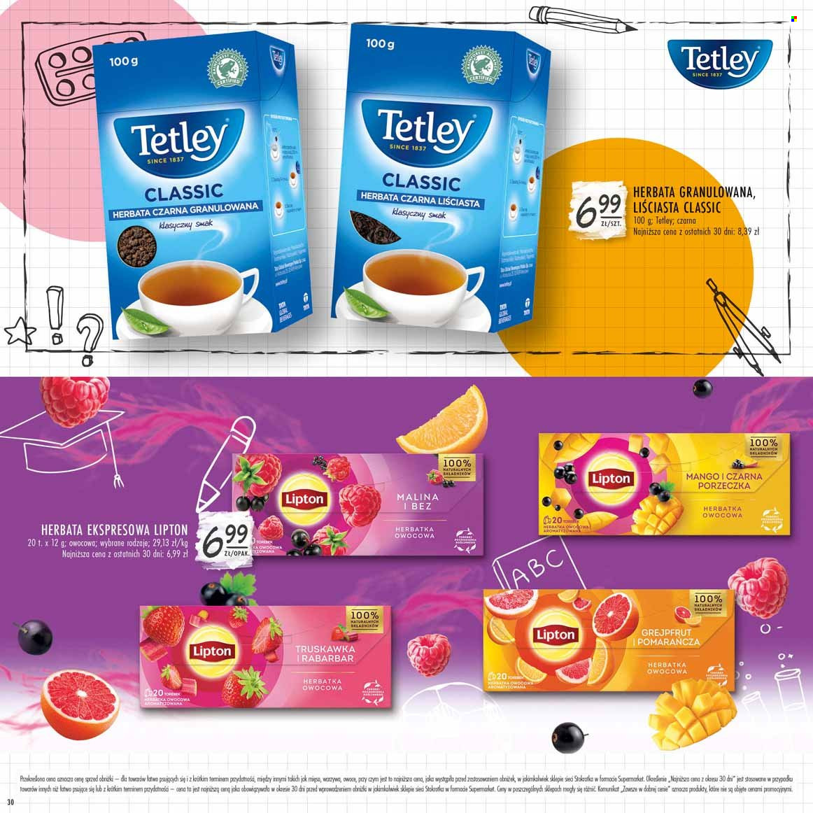 Gazetka Stokrotka Supermarket - 10.08.2023 - 30.08.2023. Strona 30