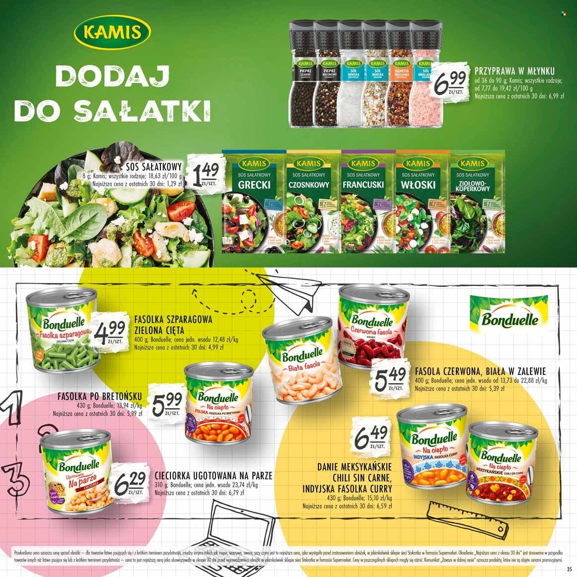 Gazetka Stokrotka Supermarket - 10.08.2023 - 30.08.2023. Strona 35