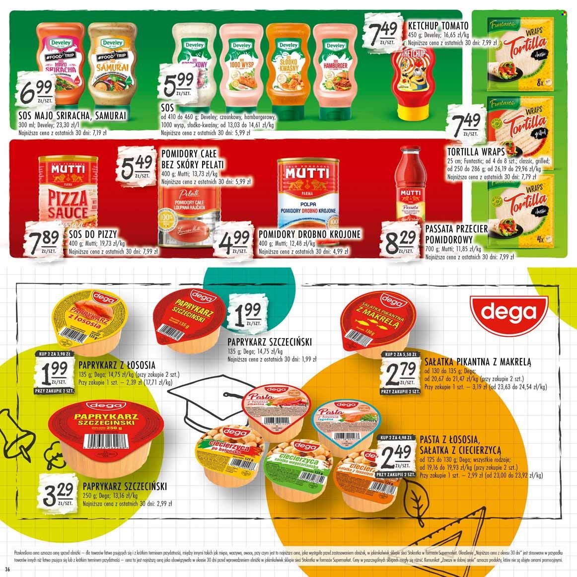 Gazetka Stokrotka Supermarket - 10.08.2023 - 30.08.2023. Strona 36