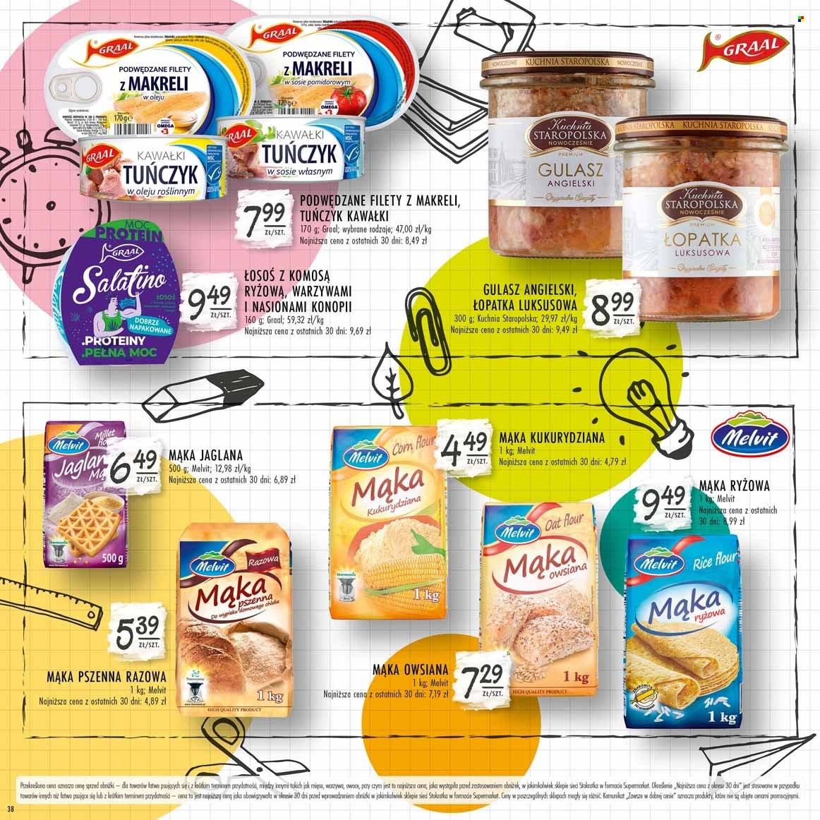 Gazetka Stokrotka Supermarket - 10.08.2023 - 30.08.2023. Strona 38