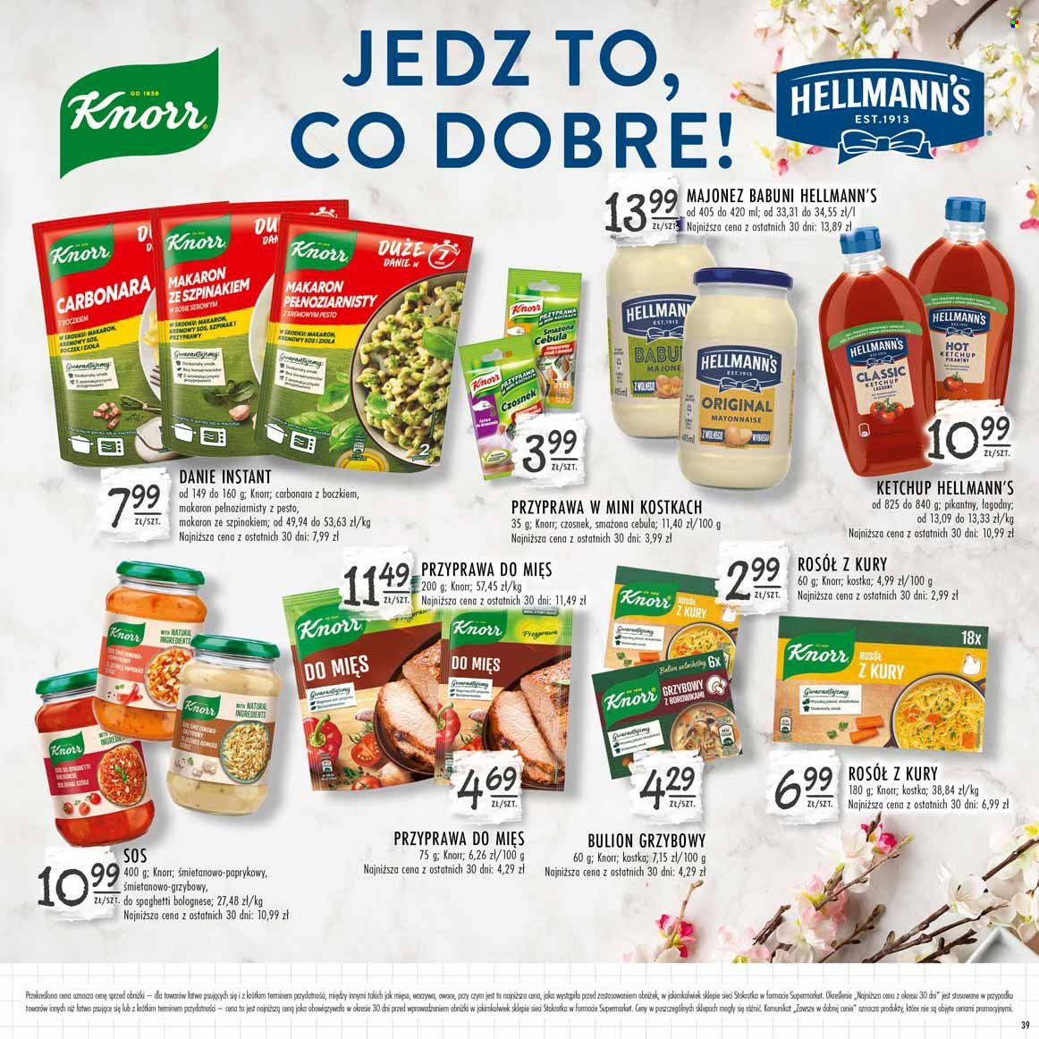 Gazetka Stokrotka Supermarket - 10.08.2023 - 30.08.2023. Strona 39