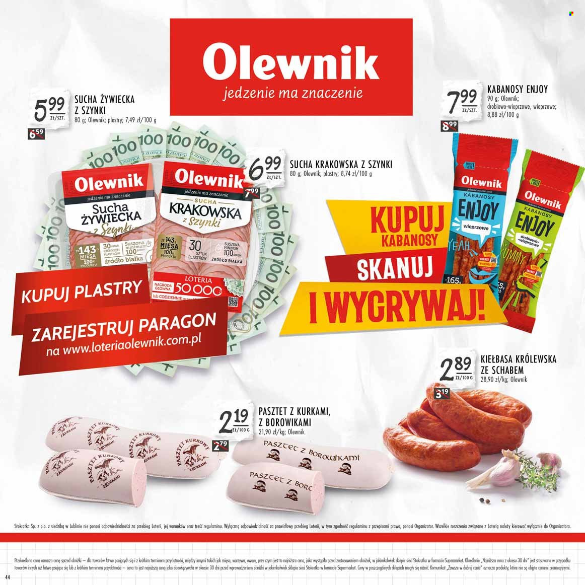 Gazetka Stokrotka Supermarket - 10.08.2023 - 30.08.2023. Strona 44