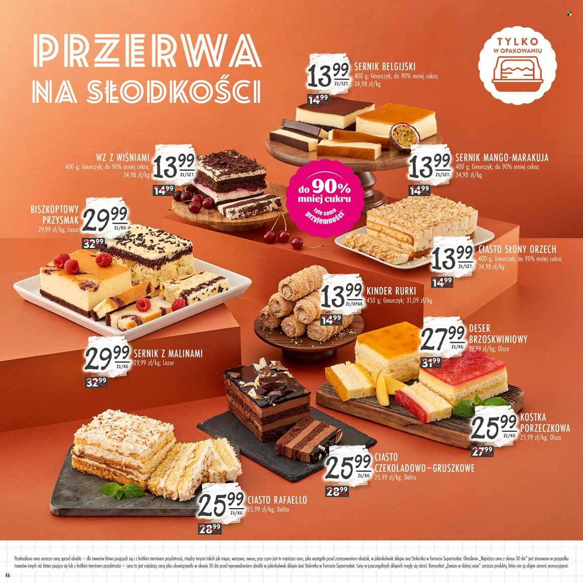 Gazetka Stokrotka Supermarket - 10.08.2023 - 30.08.2023. Strona 46