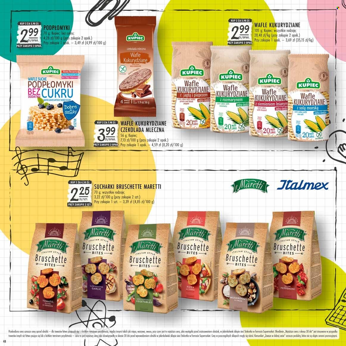 Gazetka Stokrotka Supermarket - 10.08.2023 - 30.08.2023. Strona 48
