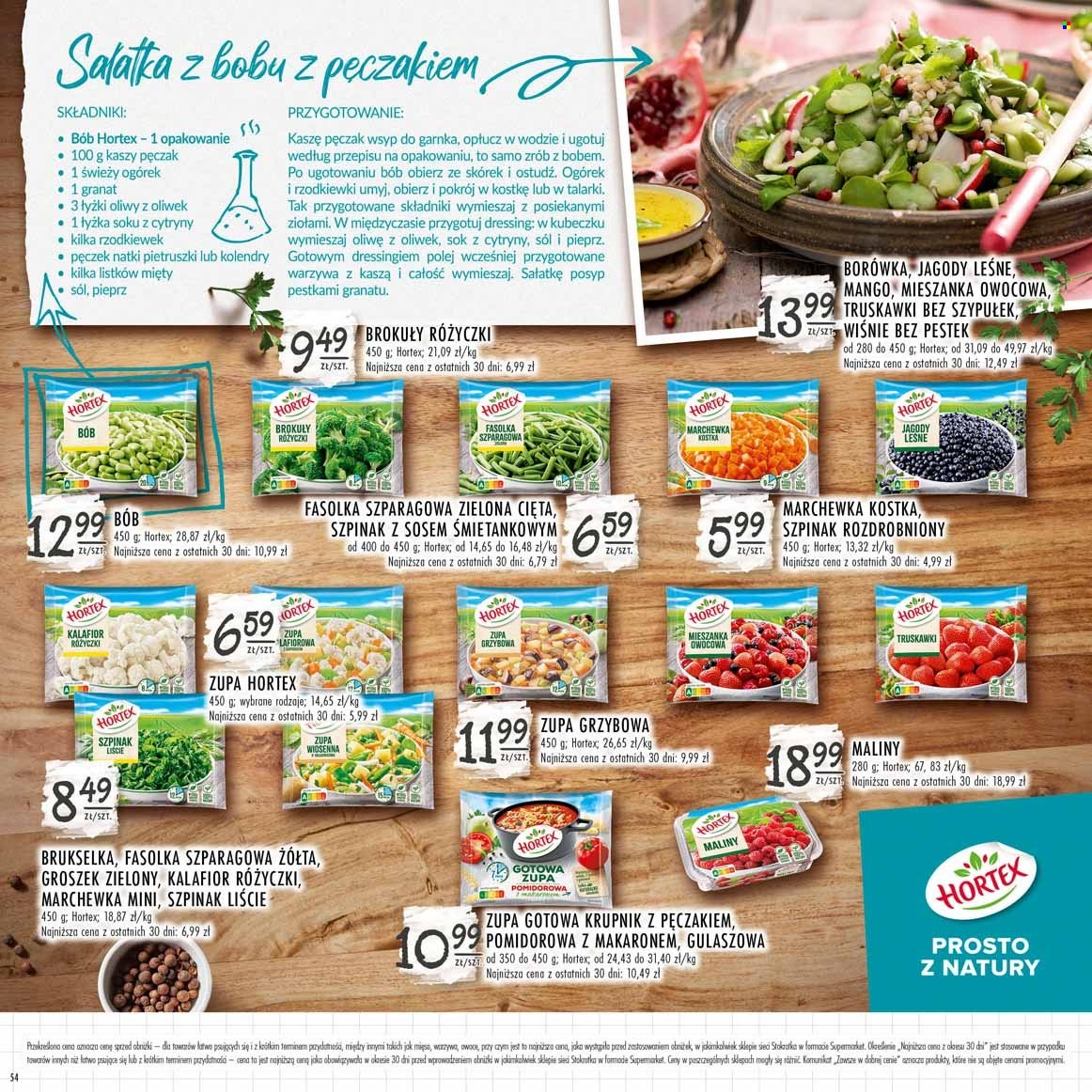 Gazetka Stokrotka Supermarket - 10.08.2023 - 30.08.2023. Strona 54