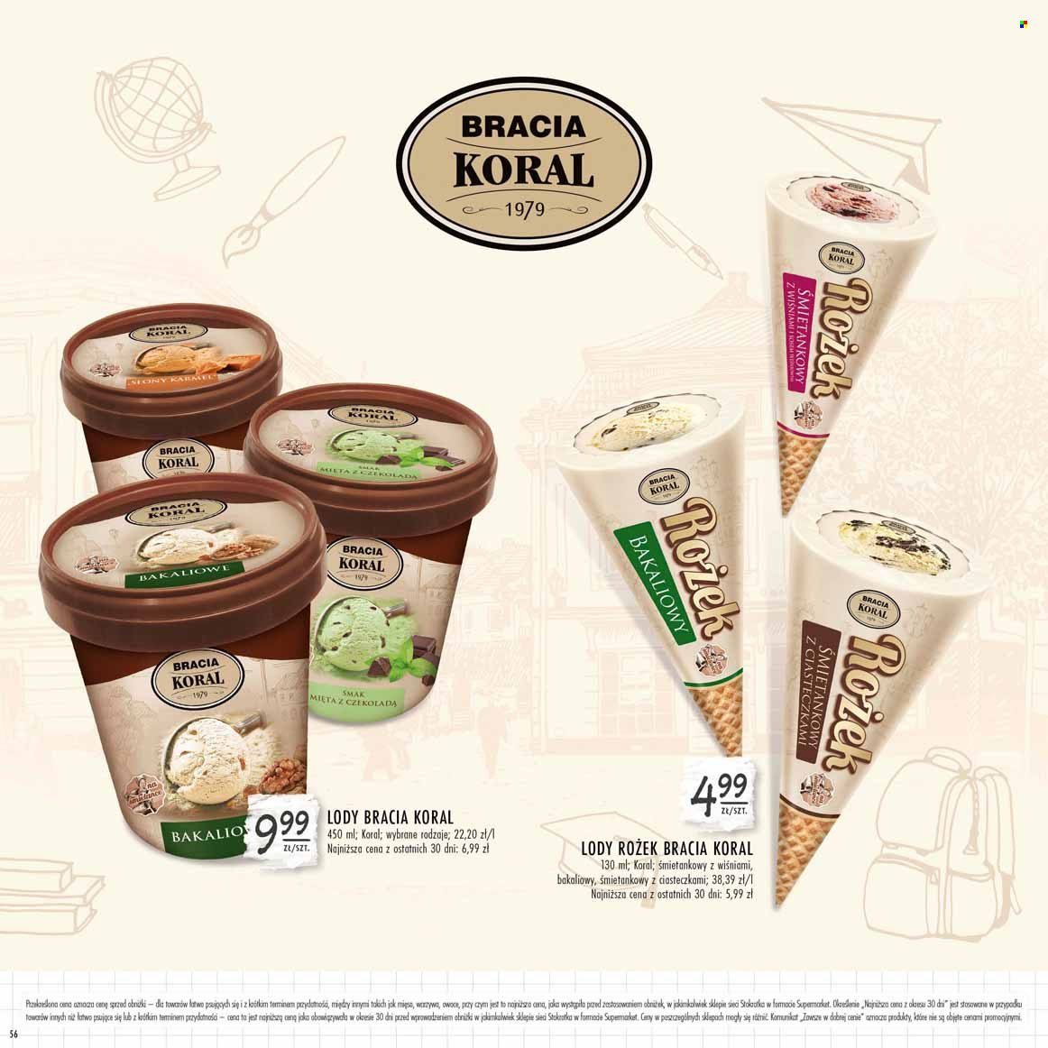 Gazetka Stokrotka Supermarket - 10.08.2023 - 30.08.2023. Strona 56