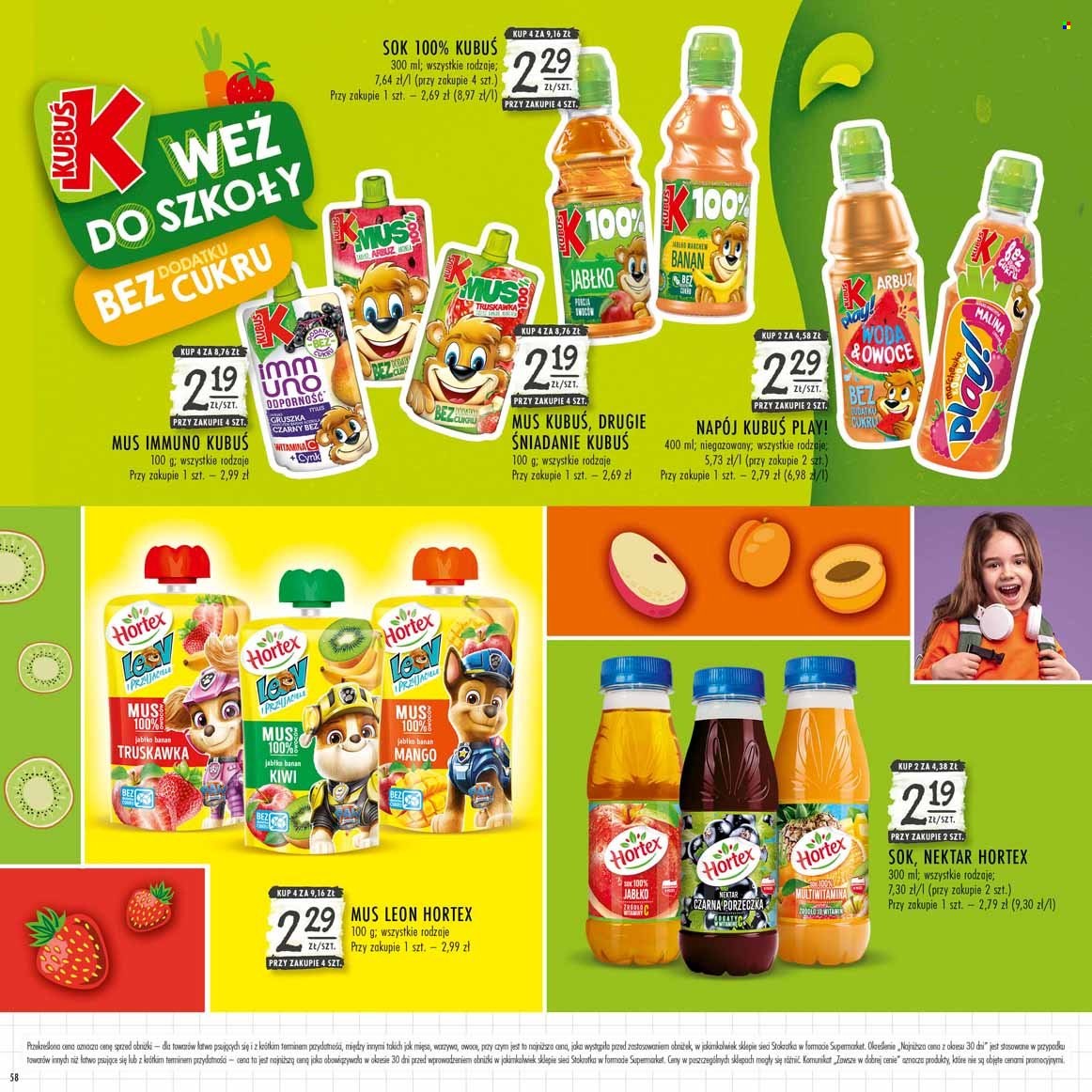 Gazetka Stokrotka Supermarket - 10.08.2023 - 30.08.2023. Strona 58