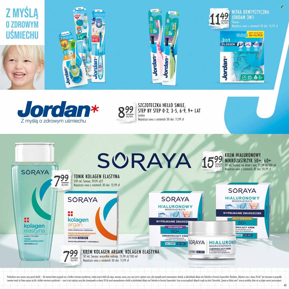 Gazetka Stokrotka Supermarket - 10.08.2023 - 30.08.2023. Strona 63
