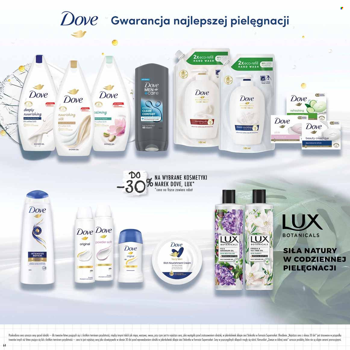 Gazetka Stokrotka Supermarket - 10.08.2023 - 30.08.2023. Strona 64