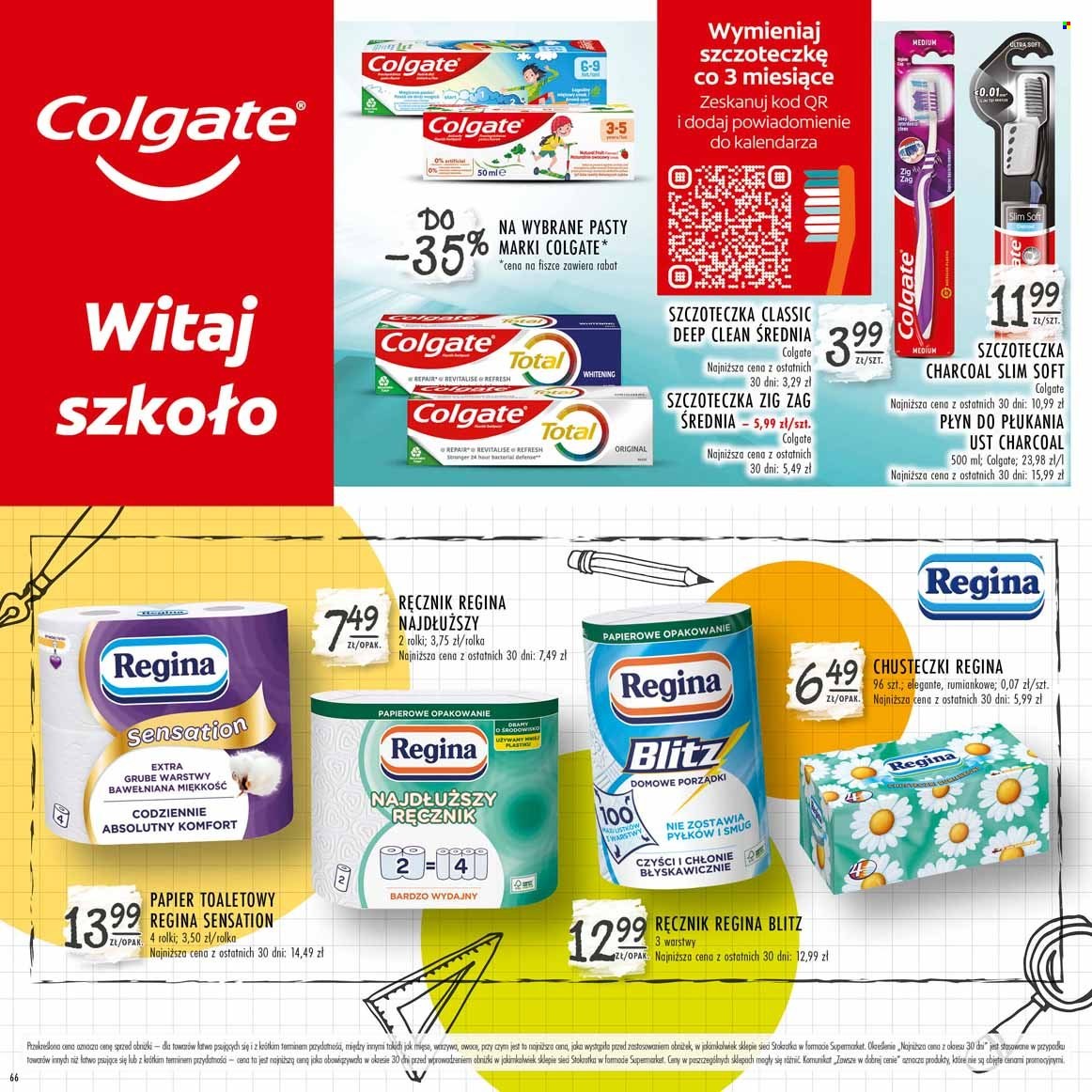 Gazetka Stokrotka Supermarket - 10.08.2023 - 30.08.2023. Strona 66