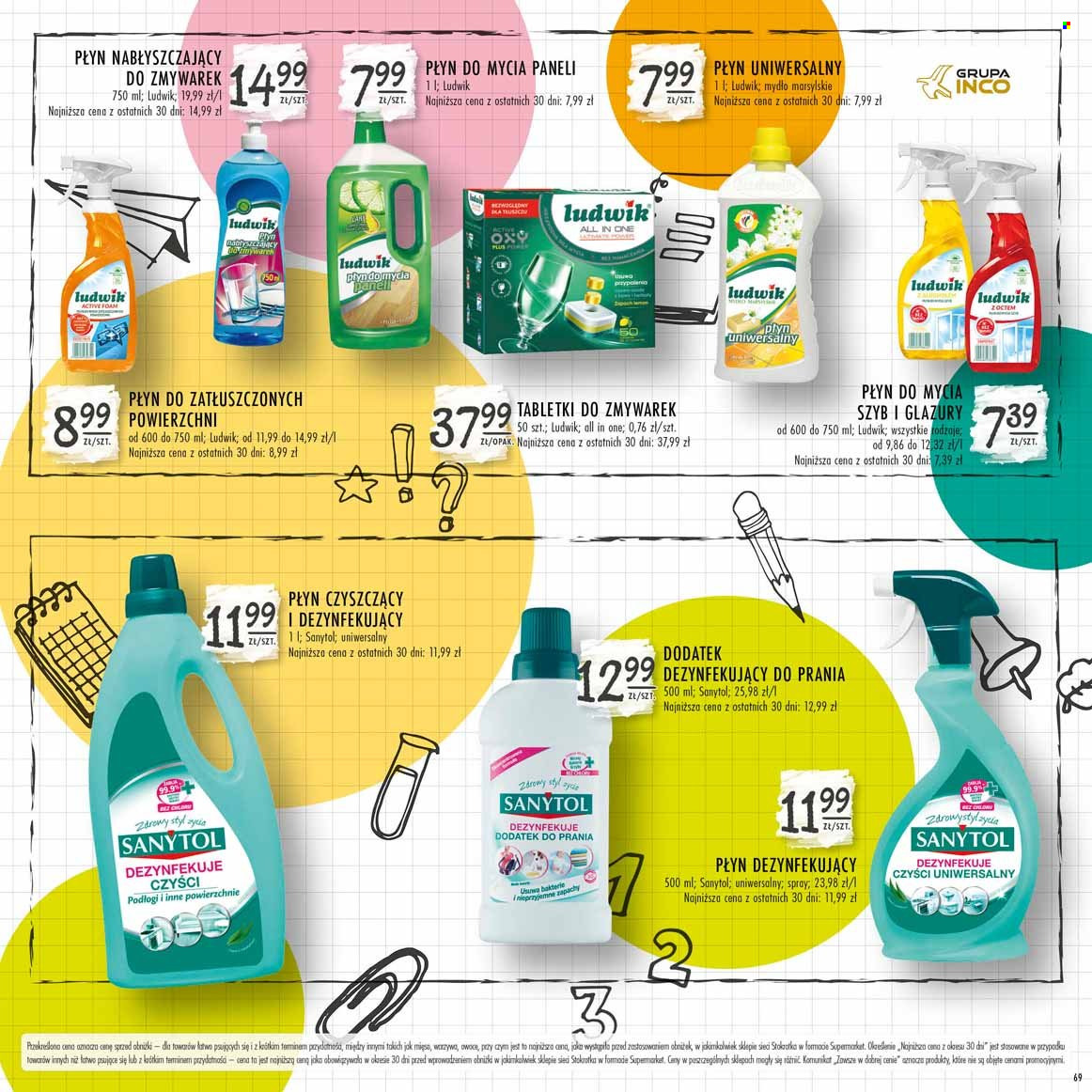 Gazetka Stokrotka Supermarket - 10.08.2023 - 30.08.2023. Strona 69