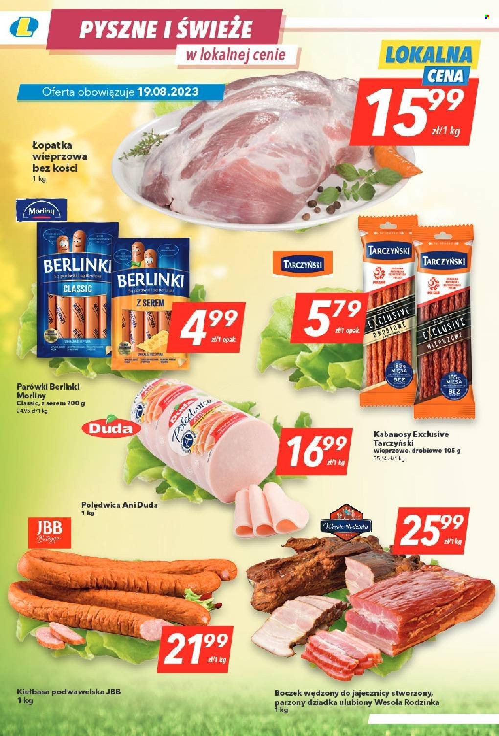 Gazetka Lewiatan - 17.08.2023 - 23.08.2023. Strona 2