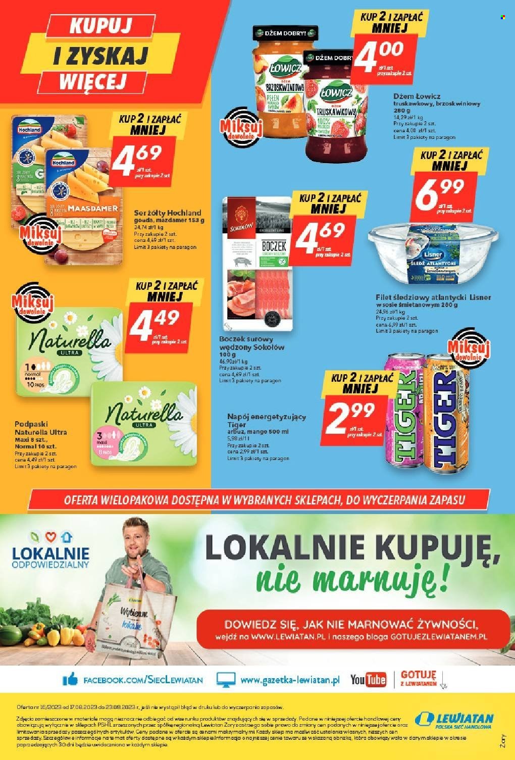 Gazetka Lewiatan - 17.08.2023 - 23.08.2023. Strona 12