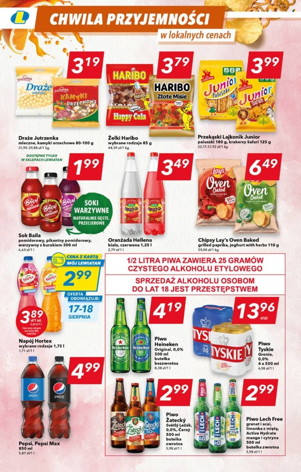 Gazetka Lewiatan - 17.08.2023 - 23.08.2023. Strona 6