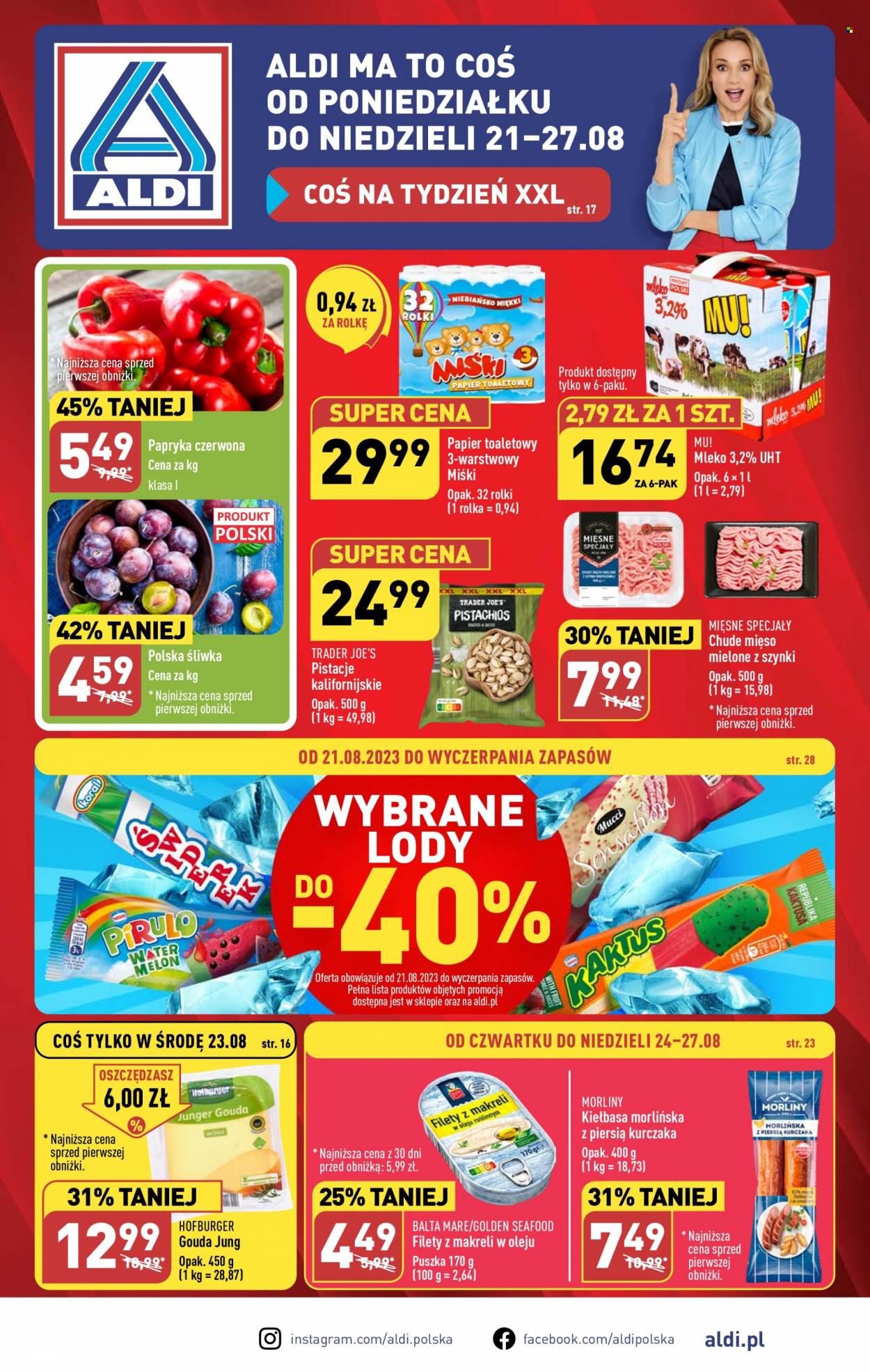 Gazetka ALDI - 21.08.2023 - 27.08.2023. Strona 1