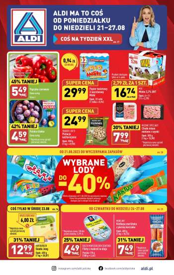Gazetka ALDI - 21.08.2023 - 27.08.2023.