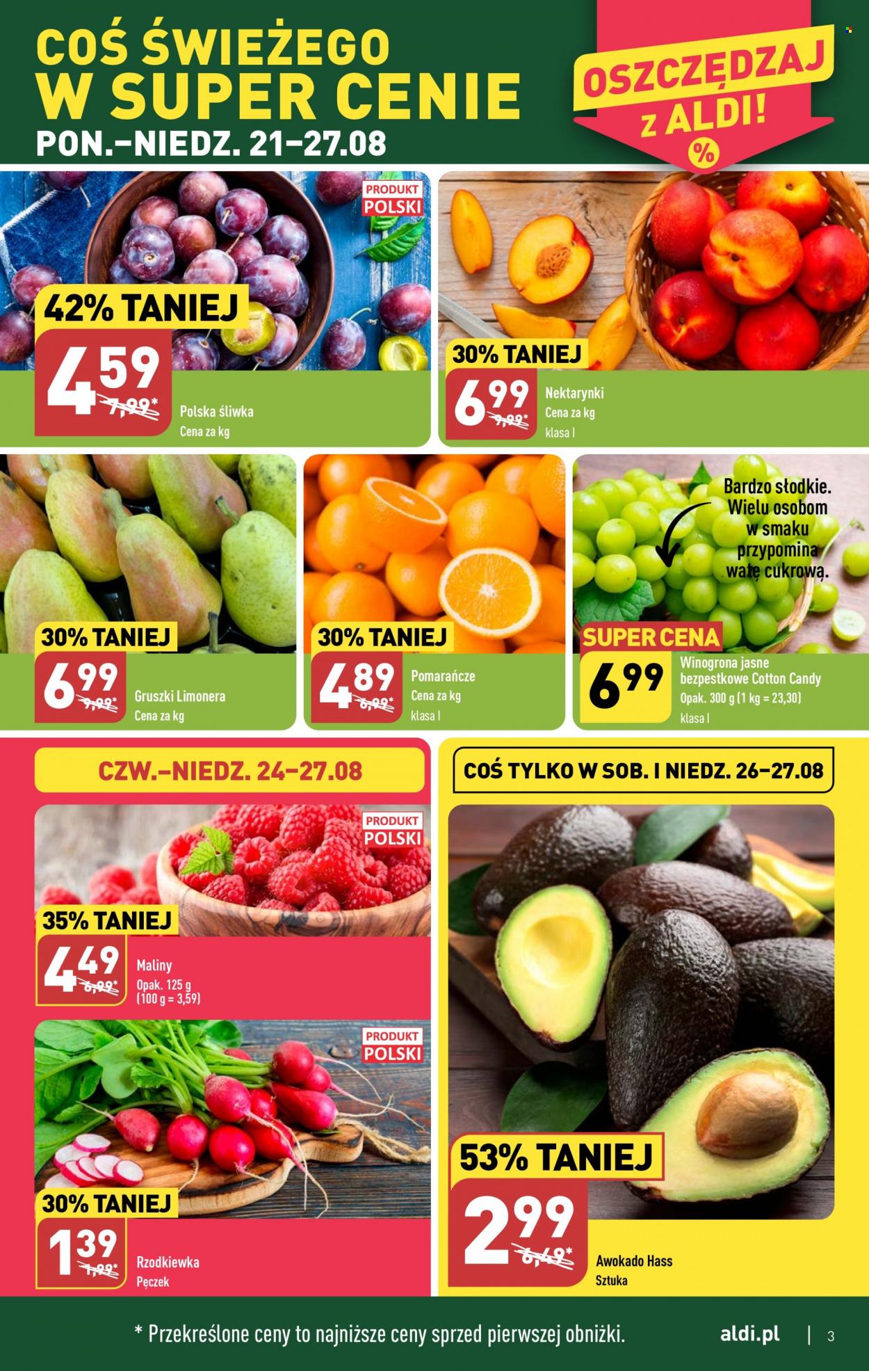 Gazetka ALDI - 21.08.2023 - 27.08.2023. Strona 3