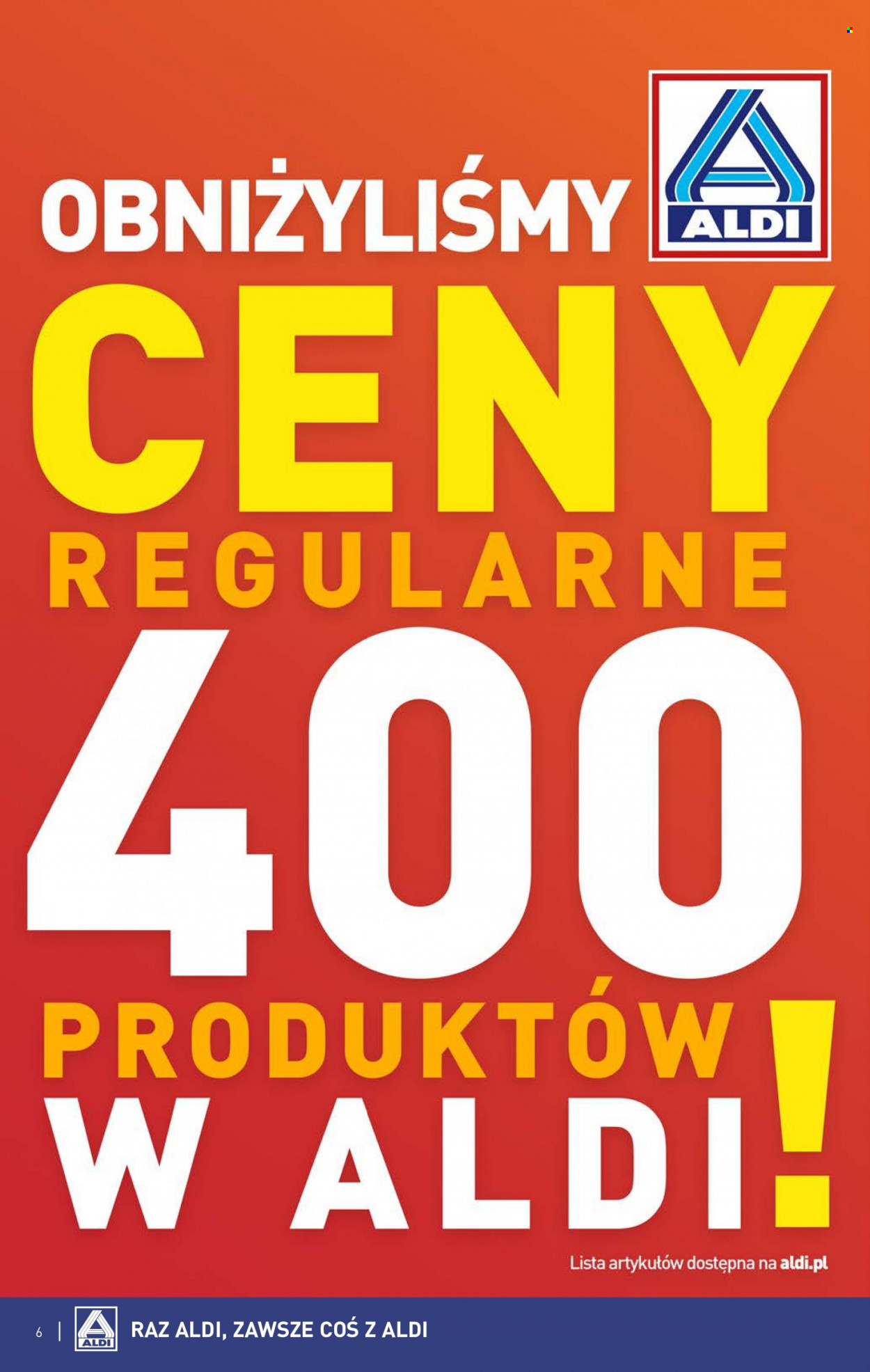 Gazetka ALDI - 21.08.2023 - 27.08.2023. Strona 6