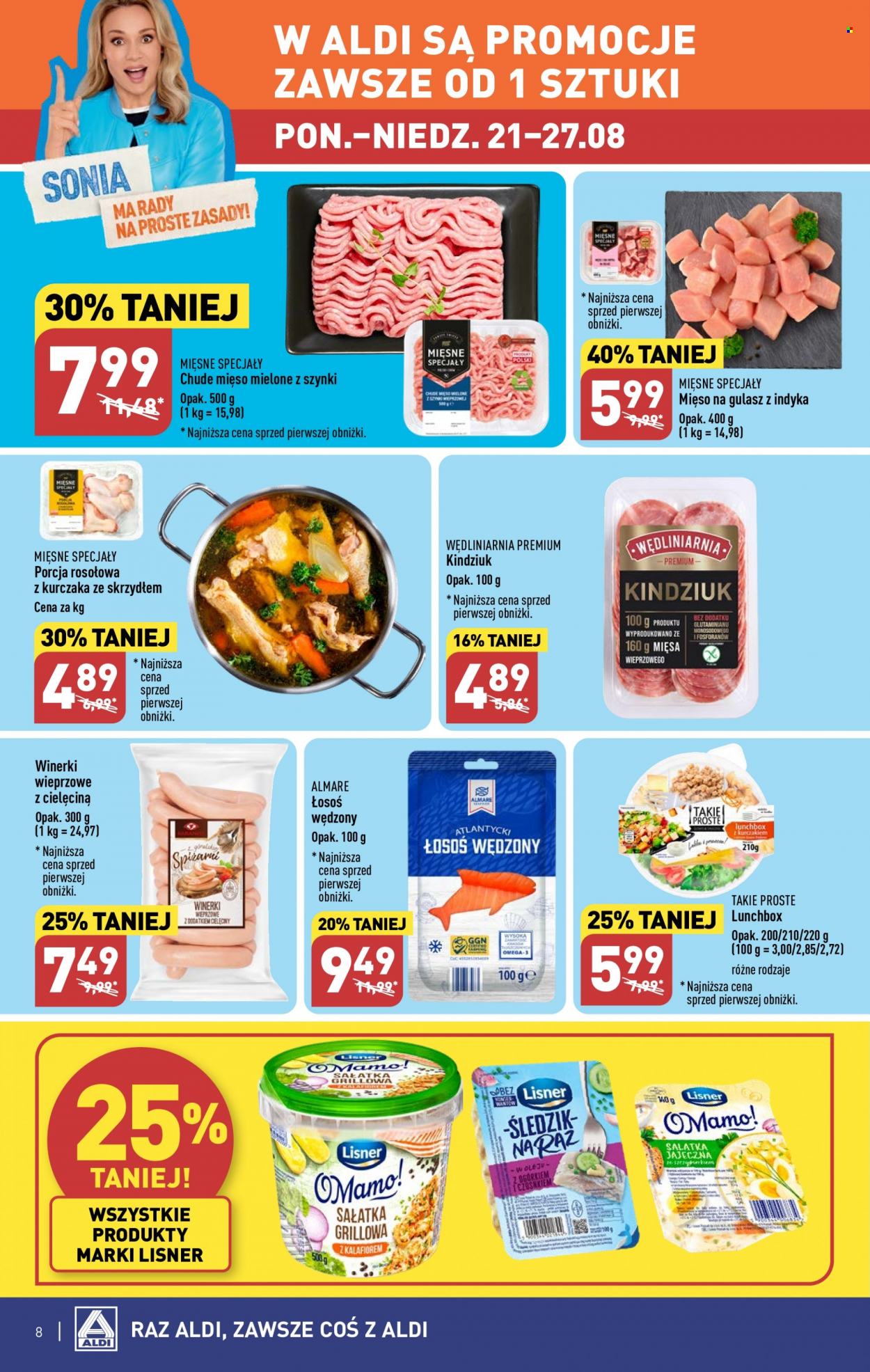 Gazetka ALDI - 21.08.2023 - 27.08.2023. Strona 8
