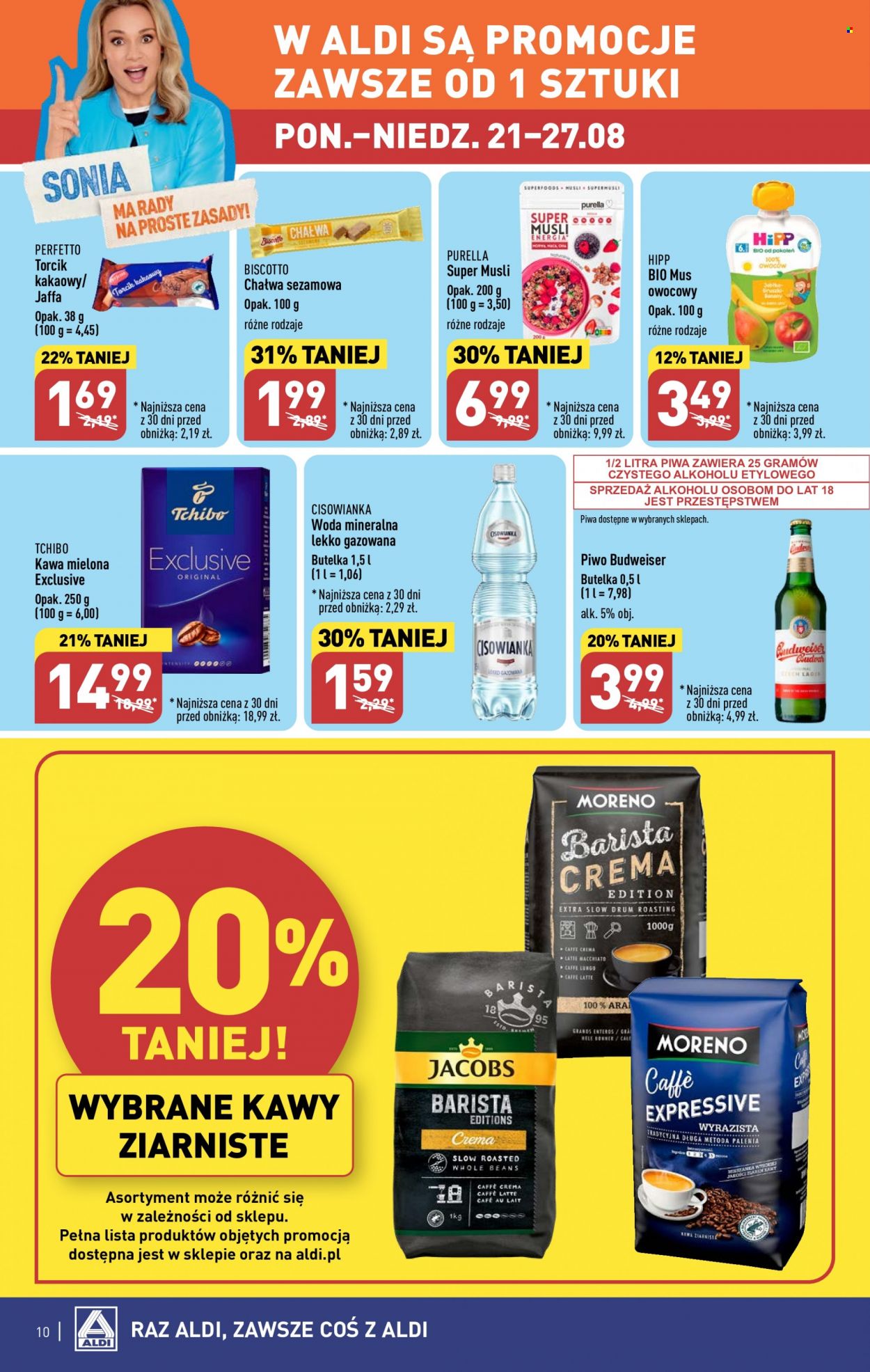 Gazetka ALDI - 21.08.2023 - 27.08.2023. Strona 10