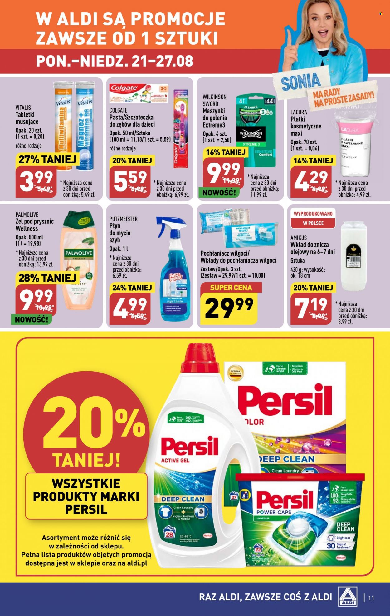 Gazetka ALDI - 21.08.2023 - 27.08.2023. Strona 11