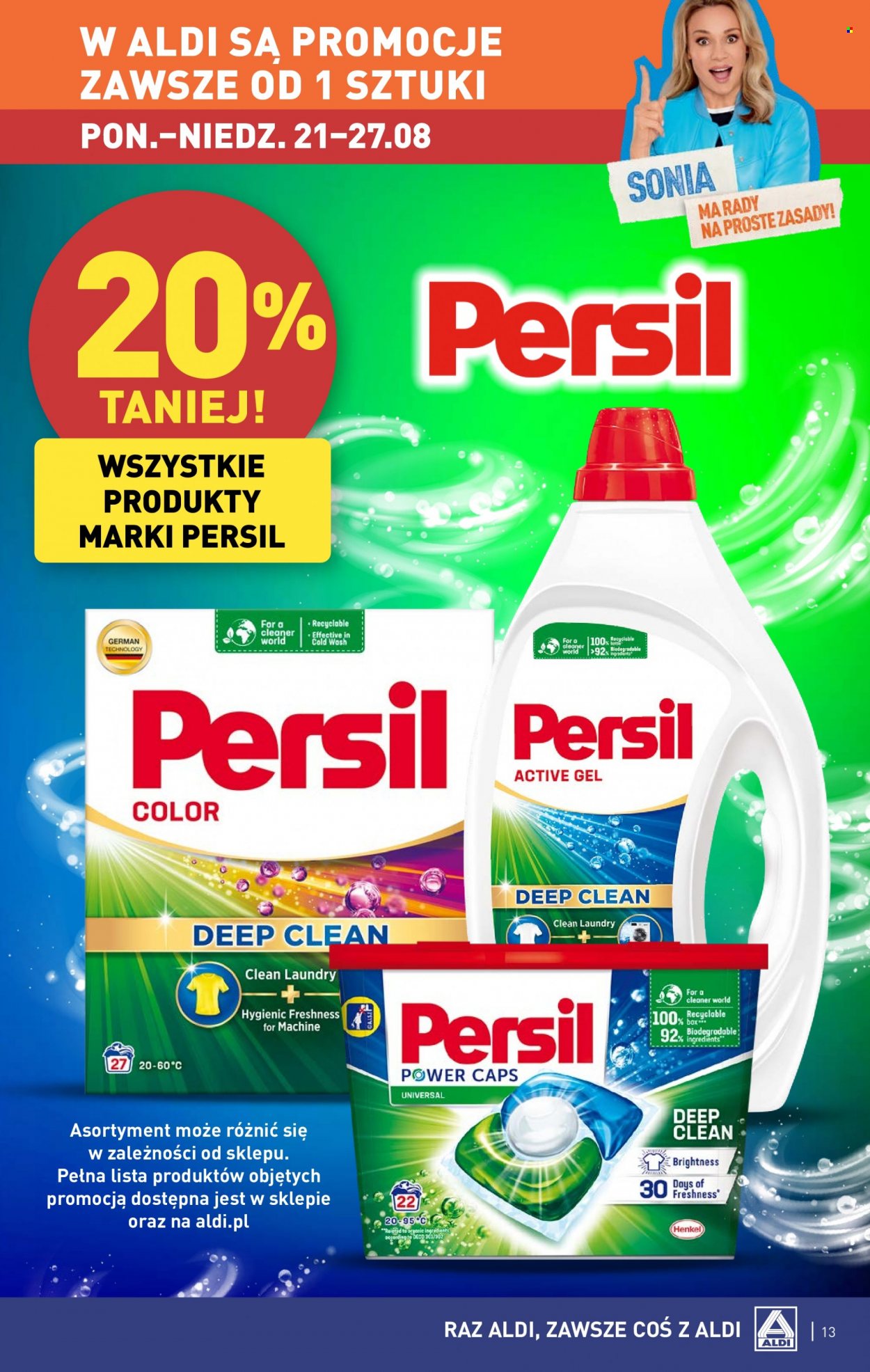 Gazetka ALDI - 21.08.2023 - 27.08.2023. Strona 13