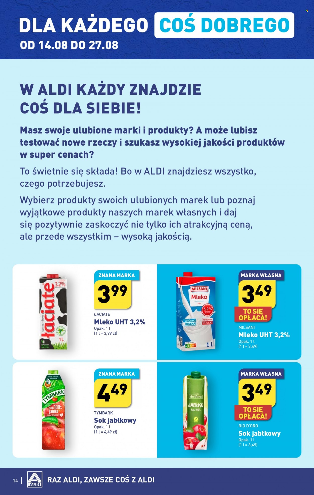 Gazetka ALDI - 21.08.2023 - 27.08.2023. Strona 14