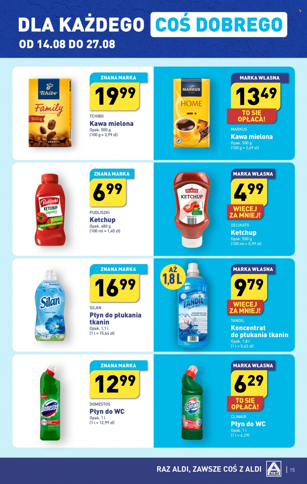 Gazetka ALDI - 21.08.2023 - 27.08.2023. Strona 15