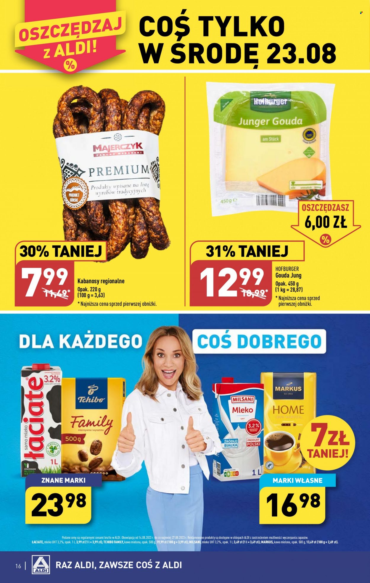 Gazetka ALDI - 21.08.2023 - 27.08.2023. Strona 16