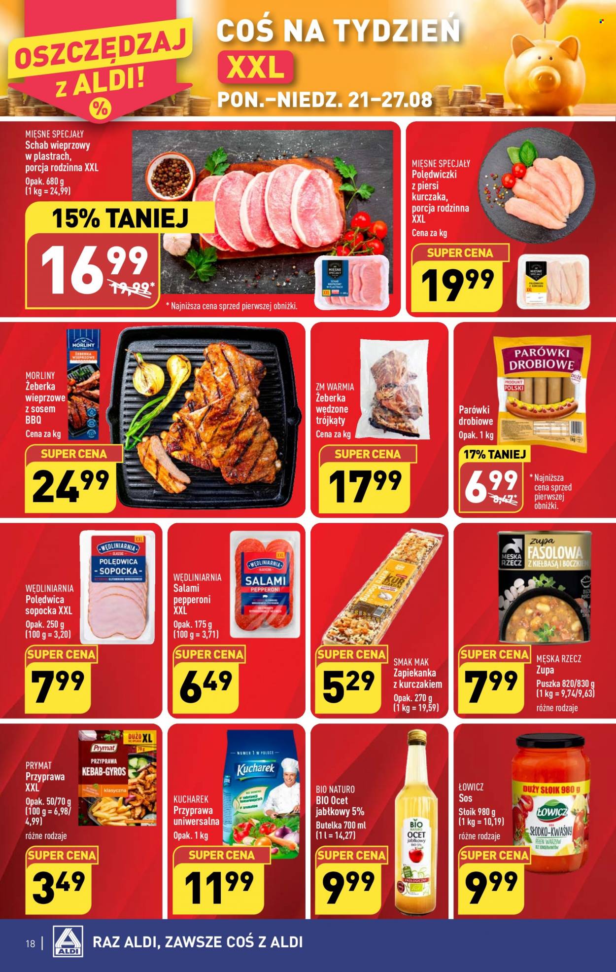 Gazetka ALDI - 21.08.2023 - 27.08.2023. Strona 18