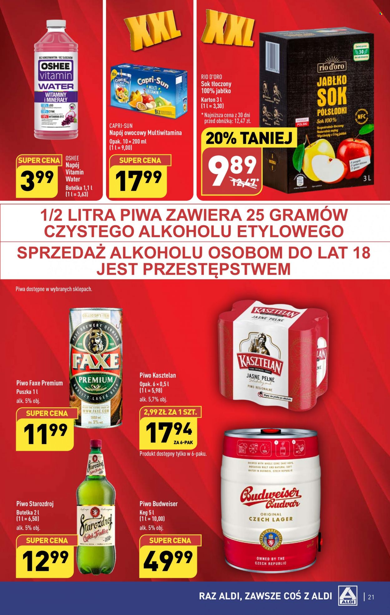 Gazetka ALDI - 21.08.2023 - 27.08.2023. Strona 21