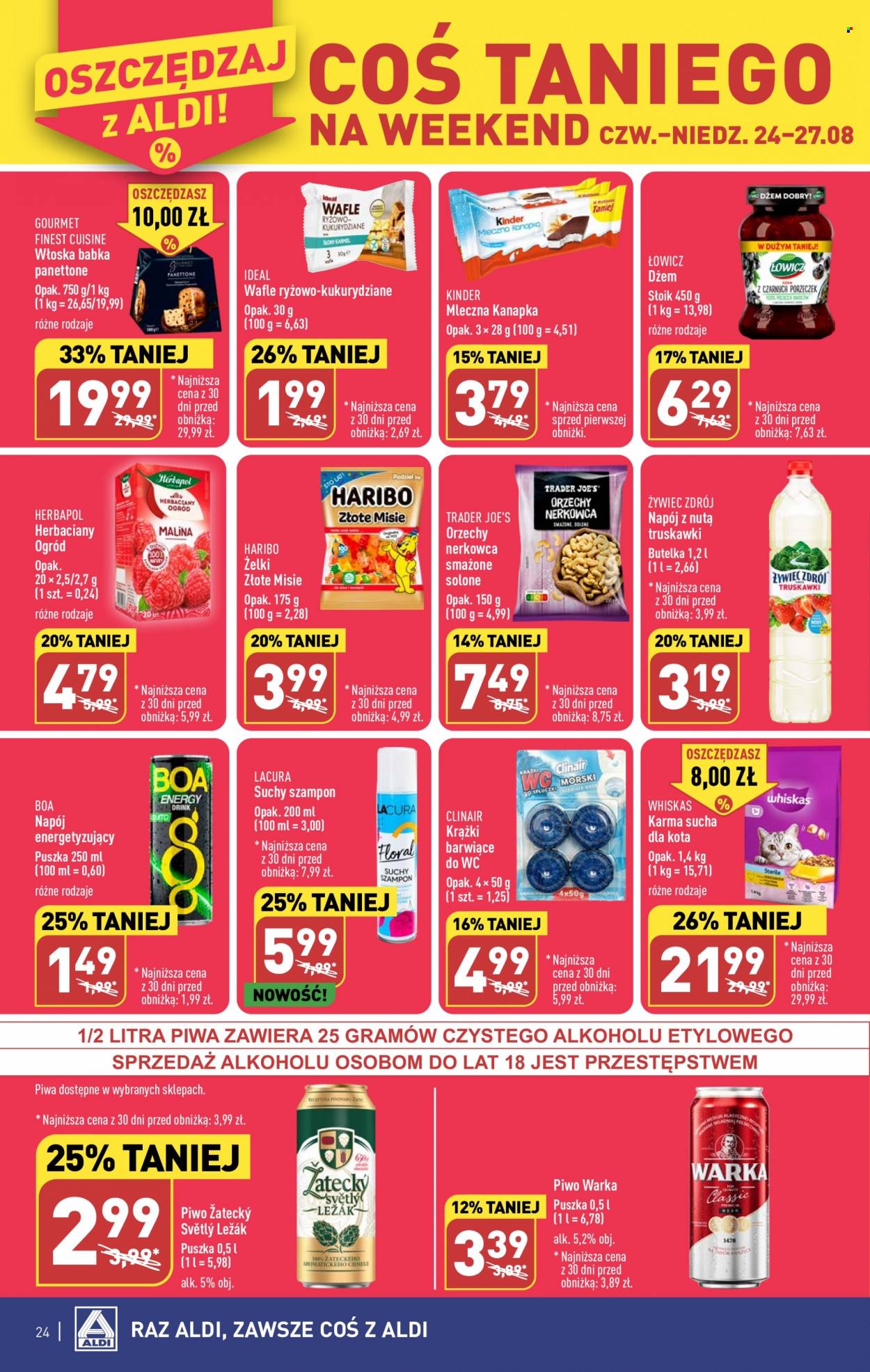 Gazetka ALDI - 21.08.2023 - 27.08.2023. Strona 24