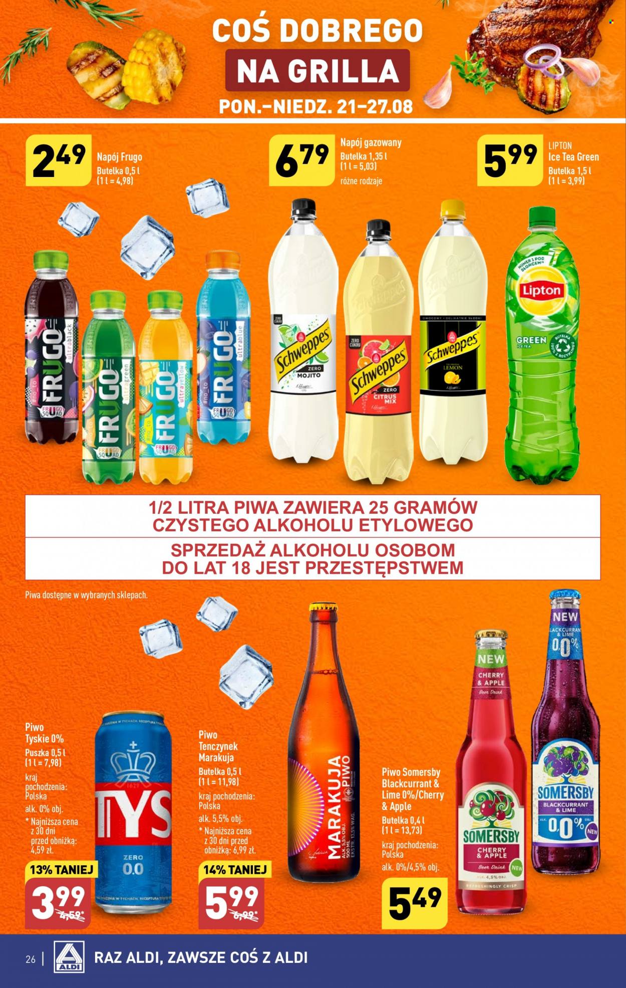 Gazetka ALDI - 21.08.2023 - 27.08.2023. Strona 26