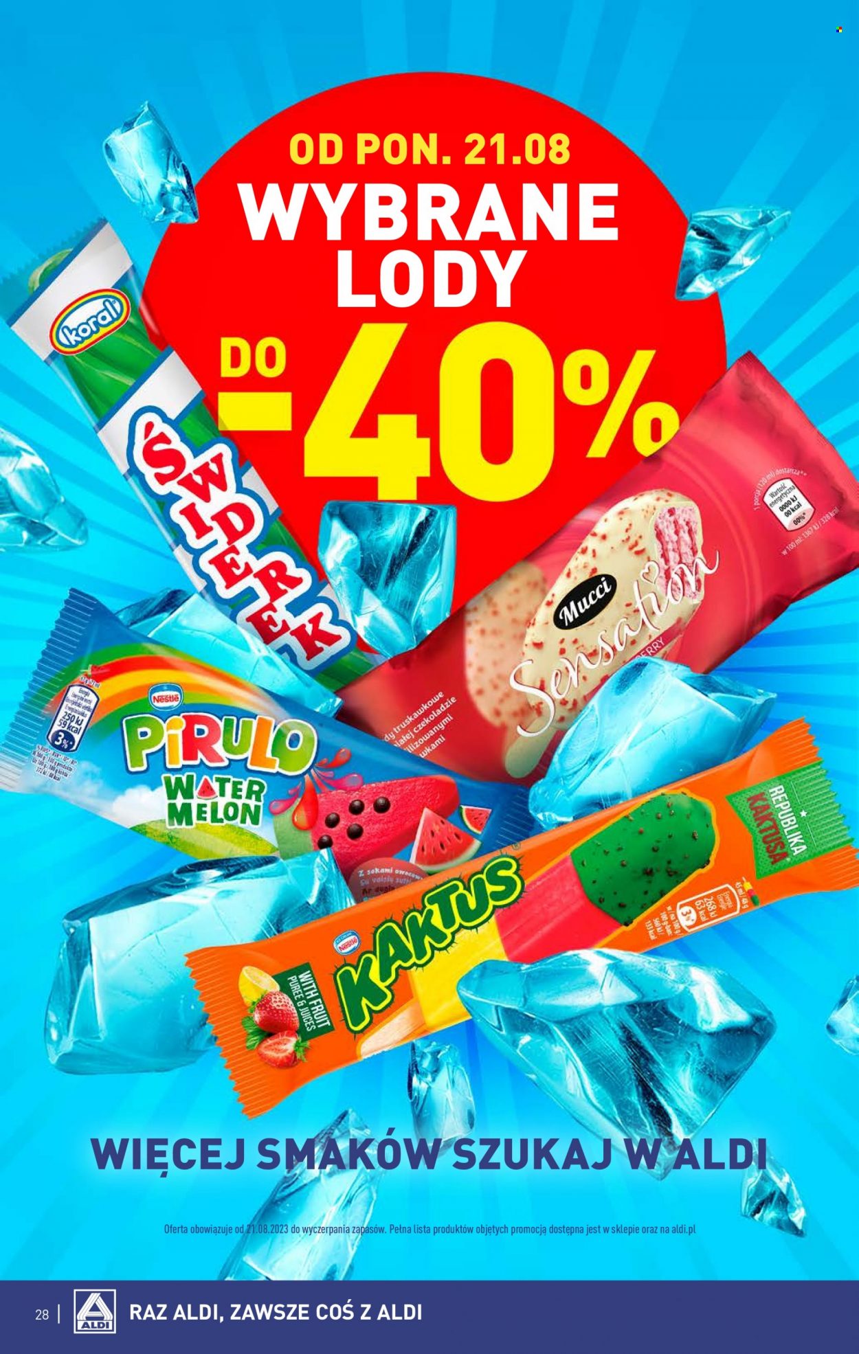 Gazetka ALDI - 21.08.2023 - 27.08.2023. Strona 28