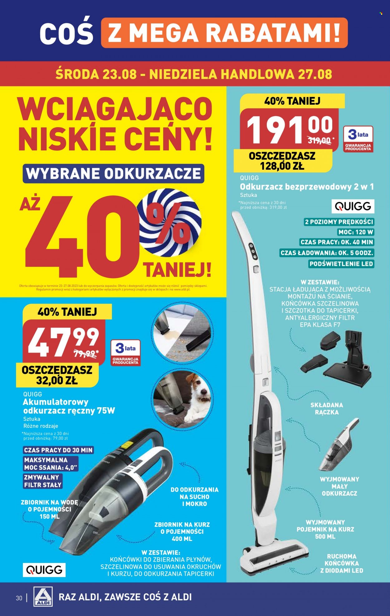 Gazetka ALDI - 21.08.2023 - 27.08.2023. Strona 30